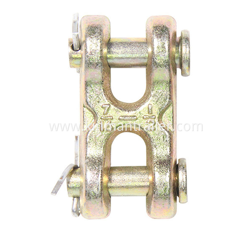 Chain Connector H Type Twin Clevis Pin Lashing Link